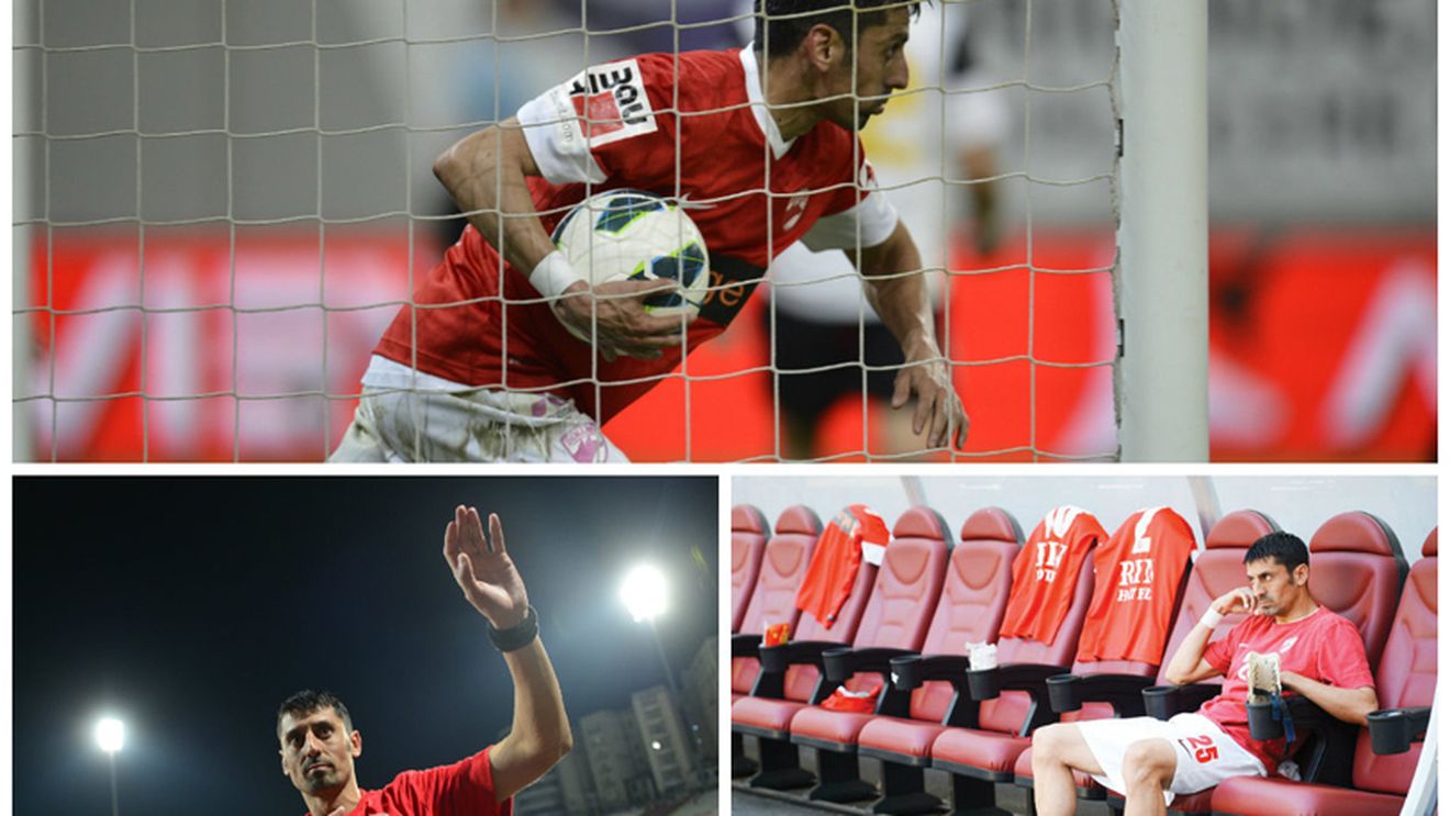 Danciu, aproape să spună "adio" carierei de fotbalist? Negoiță: "E un fel de secund la Dinamo, nu știu dacă va mai juca"