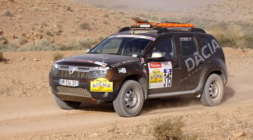 Dacia Duster Offroad Experience ajunge la Constanța