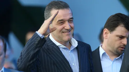 Becali: „Sunt încântat de jocul Stelei” TU CE PĂ‚RERE AI?