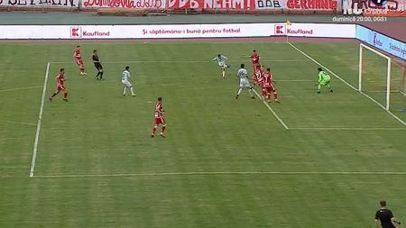 Cu dedicație pentru Gigi Becali! „Plângăciosul” Adi Popa, ca în vremurile bune! A marcat după ce a ridiculizat apărarea lui Dinamo | FOTO & VIDEO