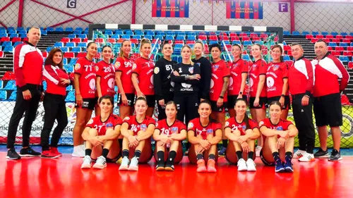 Măgura Cisnădie a câștigat în Cehia, cu Banik Most, meciul din EHF European League