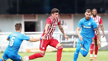 Concluziile stagiului Universităţii Craiova în Austria: 3 înfrângeri şi evoluţii modeste, Ouzounidis nu a reuşit să upgradeze jocul echipei