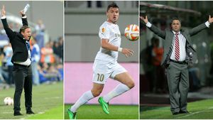 VIDEO | Dopaj cu hohote. Reacția lui Șumudică după ce a aflat că Reghecampf l-ar putea face pe Budescu să alerge "turbo"