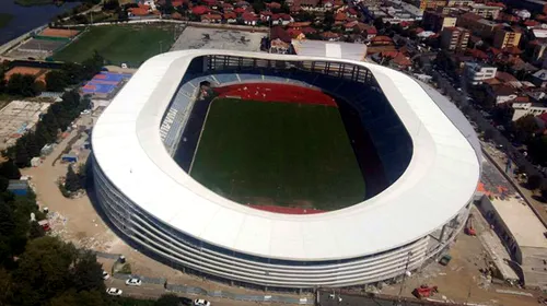Arena din Târgu Jiu, nominalizată pentru titlul de ”Stadionul Anului 2019”! Ce alte construcții superbe au mai intrat în competiție