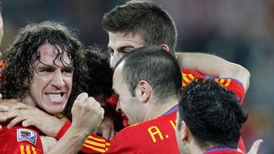 Casillas, Puyol și Busquets, singurii supraviețuitori! **Tiki-taka, varianta de rezervă!