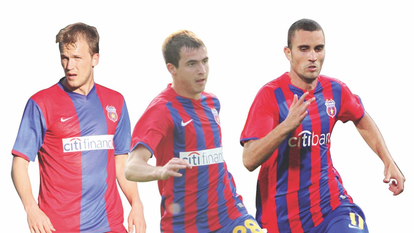 "Nu mă așteptam ca Steaua să rămână fără atacanți"