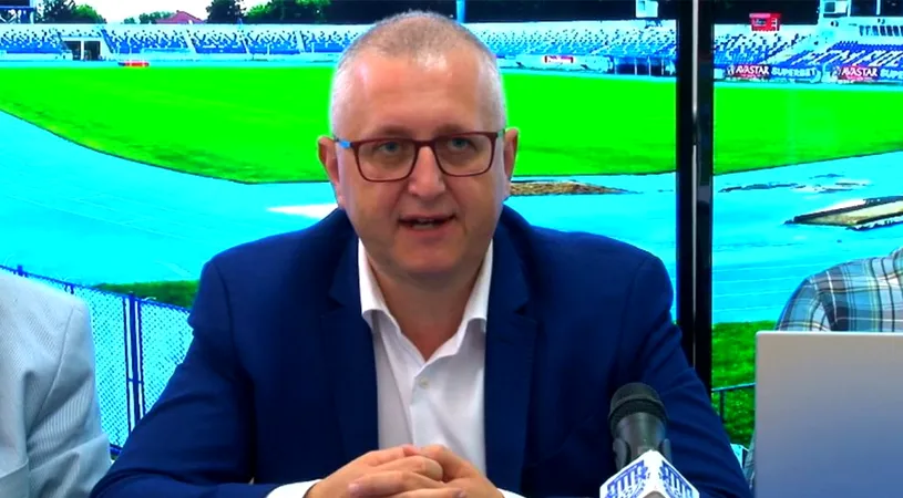 EXCLUSIV | Managerul Politehnicii Iași anunță: ”Dacă în vara anului 2023 nu suntem în Liga 1, îmi depun mandatul.” Suma de care crede că ar avea nevoie echipa pentru a reveni în elită