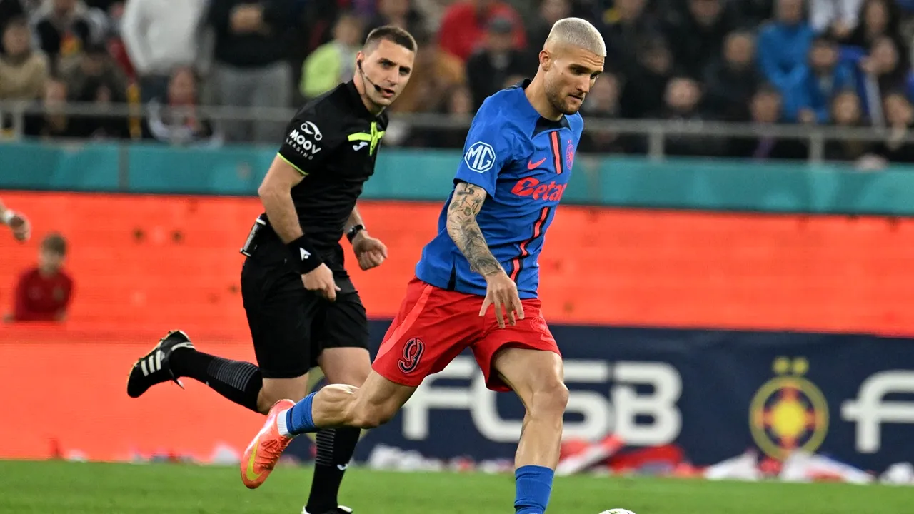 Daniel Bîrligea a primit vestea. Când va reveni pe gazon: FCSB a calculat totul cu gândul la Liga Campionilor