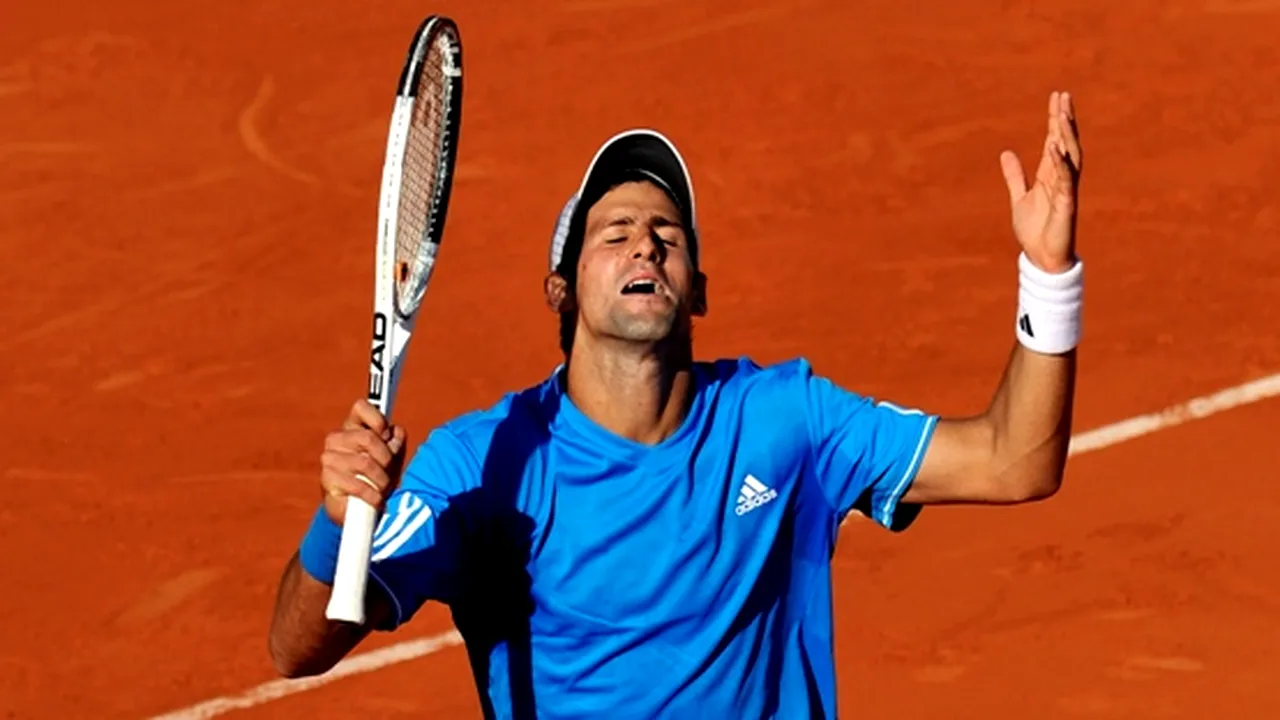 Șoc la Paris!** Djokovic a fost eliminat de Kohlschreiber!