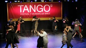 România s-a calificat în finala Mondialului de tango