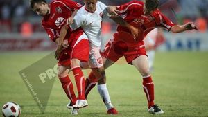 "A fost un antrenament bun** pentru meciurile cu Astra și cu Hajduk"