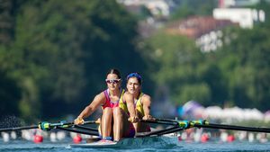 România a cucerit șase medalii la Cupa Mondială de Canotaj! Aur pentru Ancuța Bodnar și Simona Radiș!