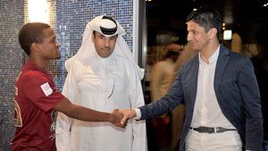 Copos își poate lua gândul de la Lucescu!** FOTO Răzvan, alături de noua achiziție a arabilor!