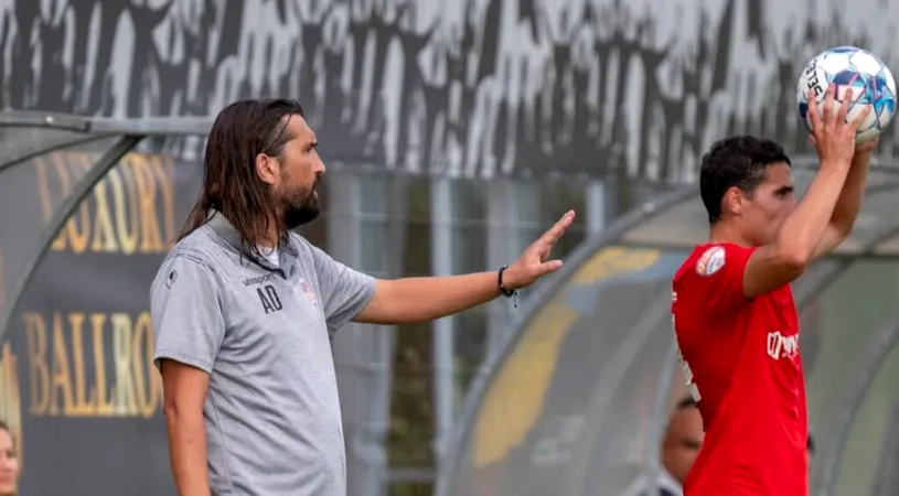 Dan Alexa pregătește Tunariul pentru Liga 2. Antrenorul vrea să aducă jucători din SuperLiga României și a anunțat obiectivul: ”E realist, dar campionatul e foarte puternic”