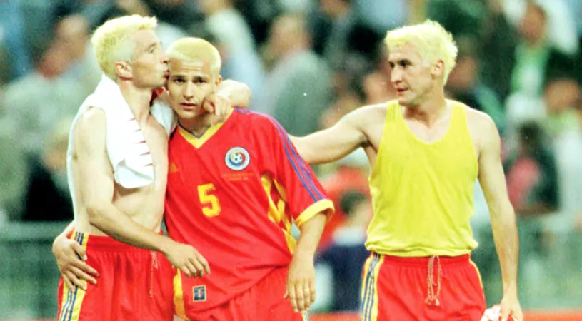 Dan Petrescu își schimbă look-ul, ca la CM 1998