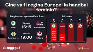 ADVERTORIAL | E timpul pentru Final 4 în Liga Campionilor la handbal feminin. Cine ia coroana?
