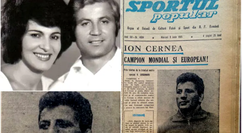 SPECIAL | Ion Cernea, campionul mondial la lupte, dă timpul înapoi cu 50 de ani, la ceas aniversar: poveștile cu Ceaușescu și Nadia, amintirile cu Gheorghiu-Dej, mâna ruptă, prietenul care a orbit și spectacolele soției sale, Irina Loghin