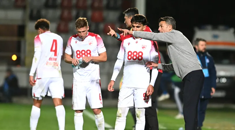 Dinamo - FC U Craiova 0-0, în Cupa României. Rezervele „câinilor” au făcut față adversarului din Superliga