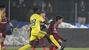 Unirea Slobozia - Rapid 1-2, în etapa 29 din Superliga. Giuleștenii vin din nou la 4 puncte de lider!