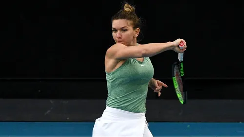 De ce s-a enervat Simona Halep, cu toate că a câștigat primul meci oficial din 2021: „Băi, dar nu pot!