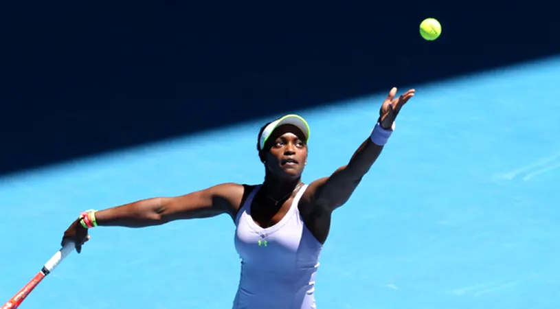 Surpriză la Australian Open!** Serena Williams a pierdut sfertul de finală contra lui Sloane Stephens