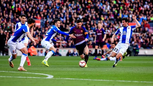 Marca, ziarul de casă al Realului, nu i-a creditat un gol lui Messi din meciul cu Espanyol. Care este motivul și cum este afectat clasamentul pentru Gheata de Aur