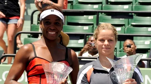 Venus Williams și Kim Clijsters, adversare în semifinale la US Open