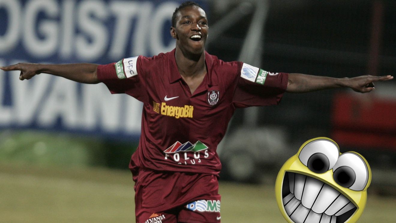 "Semedo, primul președinte negru din istoria CFR-ului"