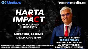 Dragoș Pîslaru, invitat în ediția de astăzi „Harta de impact”. Discutăm LIVE negocierile pentru formarea guvernului, scenariile de premier și implementarea PNRR
