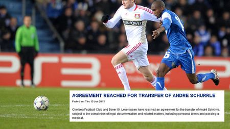 AndrÃ© Schürrle s-a înțeles cu Chelsea! Urmează vizita medicală