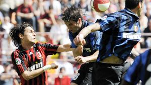 Il derby della Madonnina, cu Chivu pe bancă?