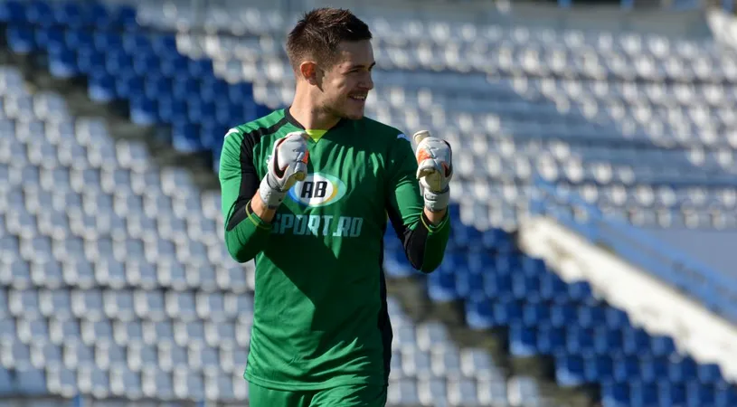 Portarul de la Performanța Ighiu visează să joace cândva cu UTA în prima ligă. **Roberto Bodea: 