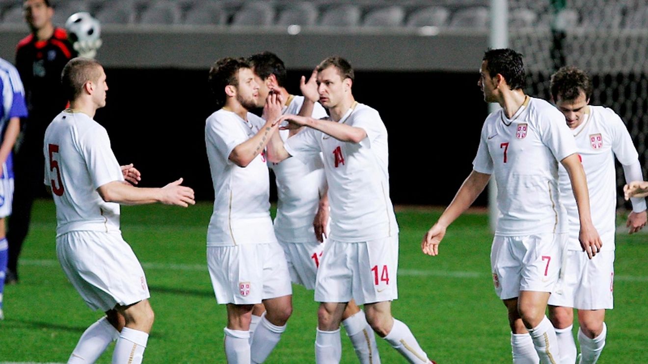 Serbia a învins Cipru cu 2-0