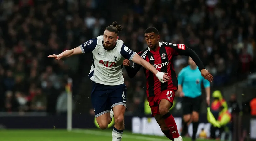 Radu Drăguşin a dat lovitura. Cum l-a numit Ange Postecoglou, la câteva minute după Tottenham - Fulham