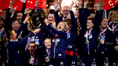 Norvegia, prima adversară a României în turneul preolimpic de la Podgorica, este o „mașină de handbal”. În 35 de ani, nordicele au câștigat 28 de medalii