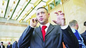 Scandal la sediul COSR!** Obreja: "A adus bodyguarzii ca să nu mă lase să intru" / Morariu: "Invit pe cine vreau"