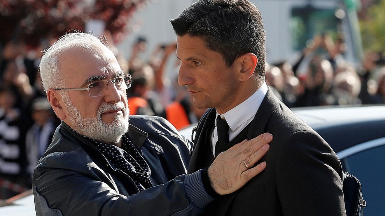 Răzvan Lucescu, prezentat oficial la PAOK Salonic: „Dacă nu înving, plec!” Clauză uriașă pusă de greci | FOTO