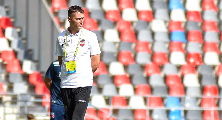 Nicolae Grigore mizează pe câteva reveniri importante înaintea jocului cu FC Bacău. Doi jucători se întorc în lotul Bistriței