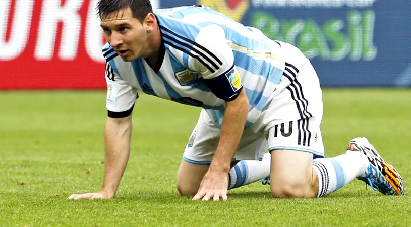 Îngrozitor! Messi a executat în amicalul cu Mexic cea mai slabă lovitură liberă din carieră. E incredibil unde a trimis mingea