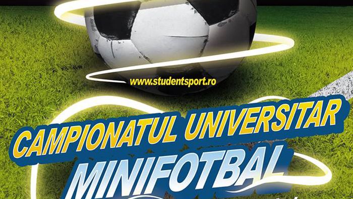 Deschiderea oficială a campionatelor universitare va avea loc la  Sala Polivalentă a CS Dinamo 
