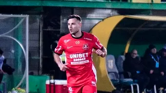 Împrumutul lui Dennis Politic la FC Hermannstadt s-a încheiat. Fotbalistul revine în SuperLiga