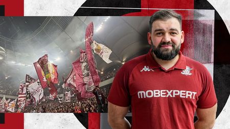 Daniel Sandu, pe cale să se despartă de Rapid! Care este motivul