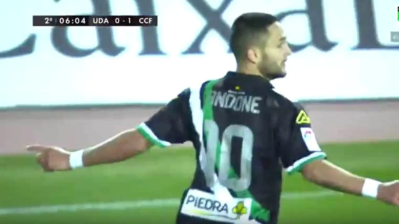 Florin Andone SHOW în Spania! Hat-trick de senzație pentru român, într-un meci cu OPT goluri. VIDEO | Reușitele 