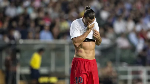 Ibrahimovic vrea să plece de la PSG. Suedezul își dorește o revenire la Juventus: „Banii nu sunt o problemă”