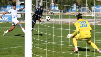 Universitatea Craiova şi-a spulberat ”satelitul” într-un amical disputat la baza ”Ilie Balaci”. Iamandache a revenit după accidentare, brazilianul Joao Andrade a debutat