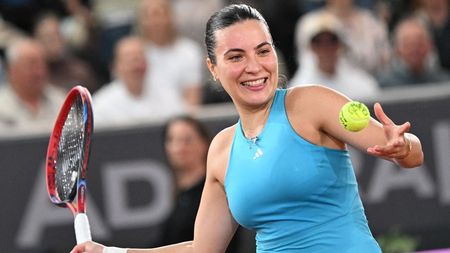 Românca, show după ce a eliminat-o pe Ostapenko: „E de la şnițel!”