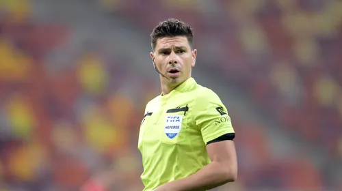 Delegare surprinzătoare la derby-ul Rapid – FCSB! Cine va arbitra partida de pe „Arena Națională”