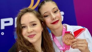 Cristina Halep, noua speranță a României. Nepoata Simonei Halep are 16 ani și vrea să aducă o medalie de la Jocurile Olimpice