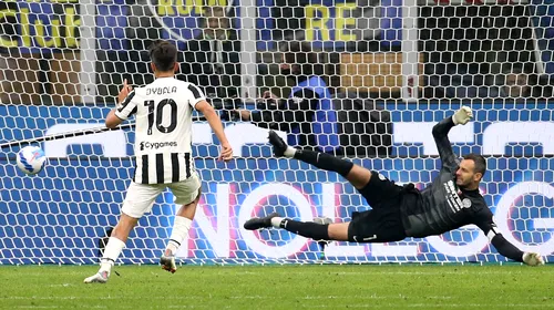 Remiză în Derby d’Italia! Inter a condus la pauză, însă Juventus a smuls un punct pe final de meci | VIDEO