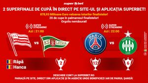 SuperStaruri, români, finale și SuperPariuri! Ce pariezi pe Finalele Cupelor din Franța și Polonia?